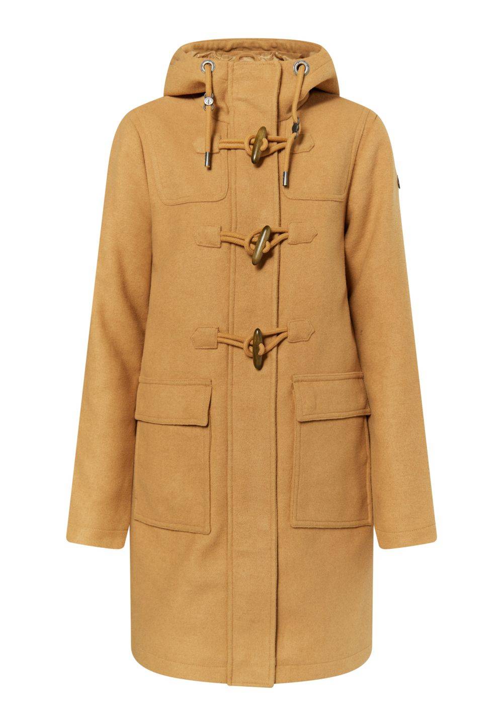 Schmuddelwedda DreiMaster Vintage Dufflecoat aus Wollgemisch Preisnachlass