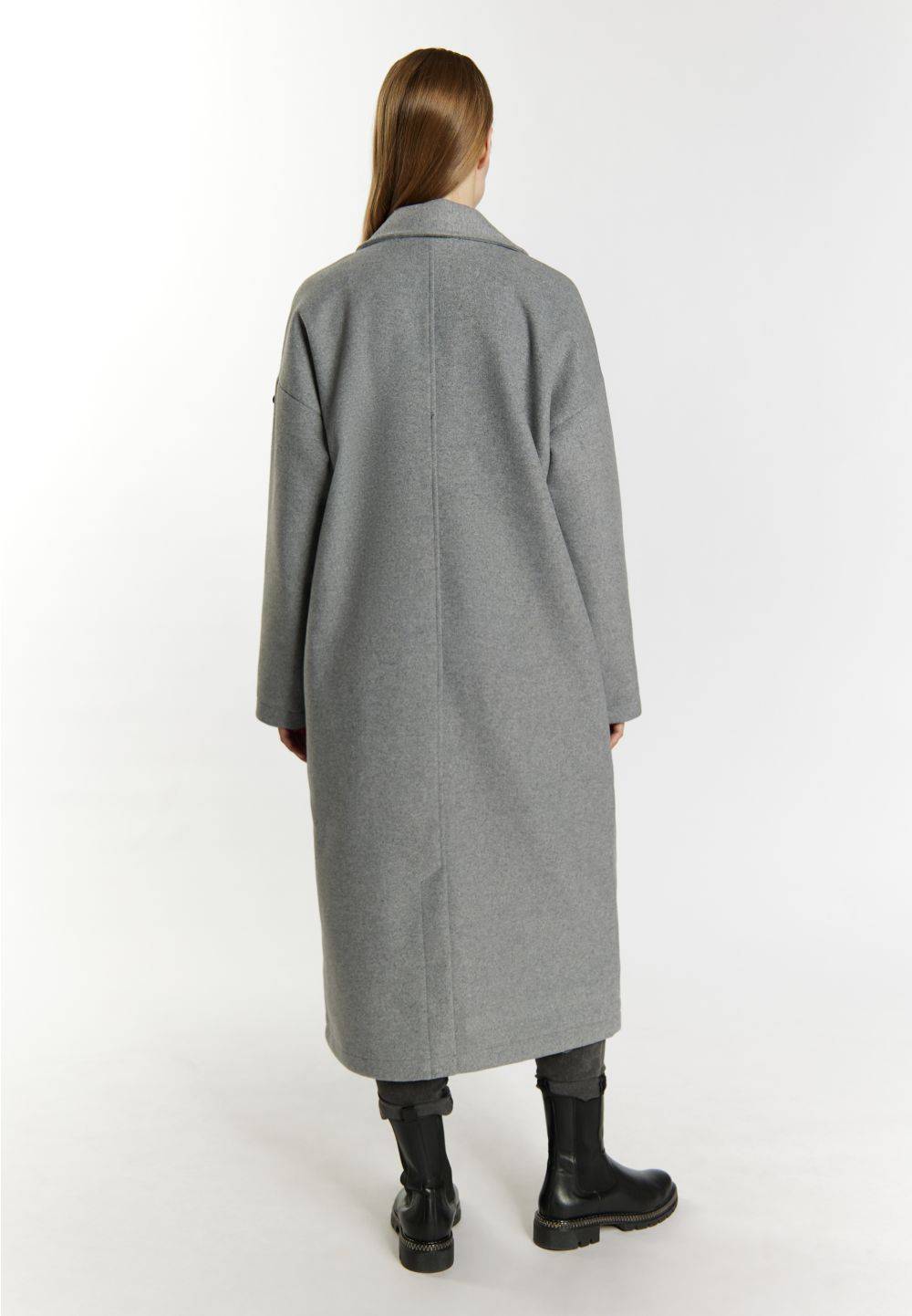 Schmuddelwedda DreiMaster Vintage Übergangsmantel aus Wollgemisch Black Friday