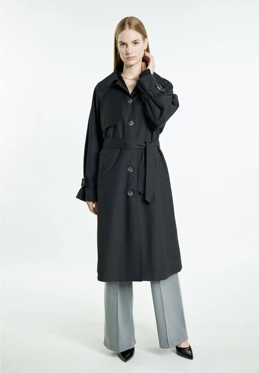 Schmuddelwedda DreiMaster Klassik Trenchcoat Osterangebot
