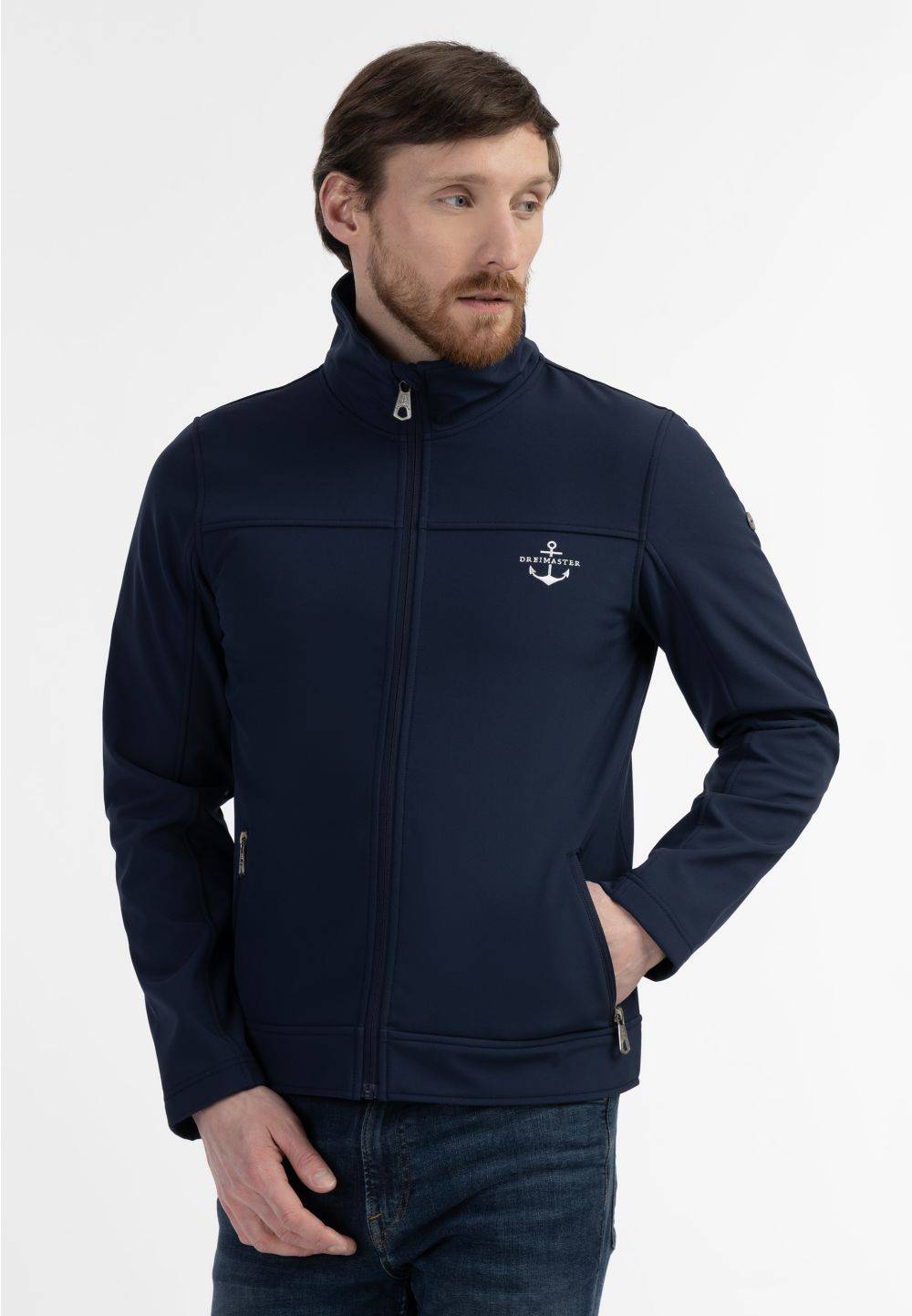 Schmuddelwedda DreiMaster Maritim Softshelljacke - recyceltes Material Muttertagsangebot