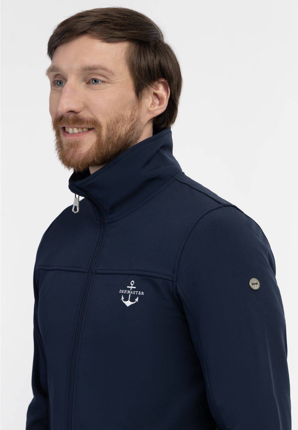 Schmuddelwedda DreiMaster Maritim Softshelljacke - recyceltes Material Muttertagsangebot