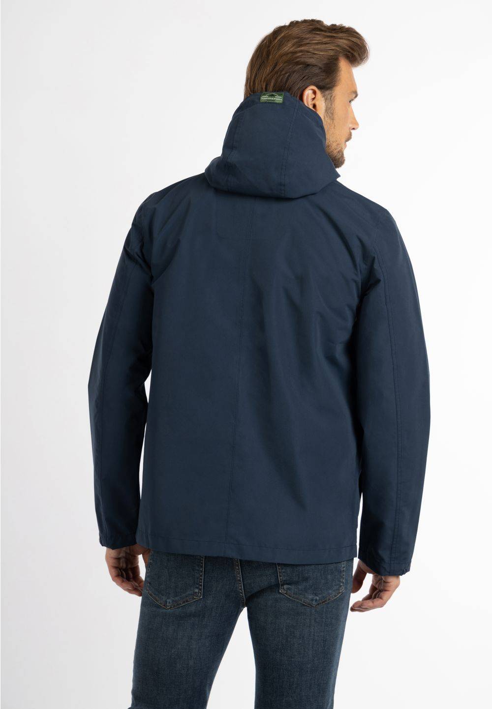 Schmuddelwedda Schmuddelwedda Regenjacke - recyceltes Material Vatertagsangebot