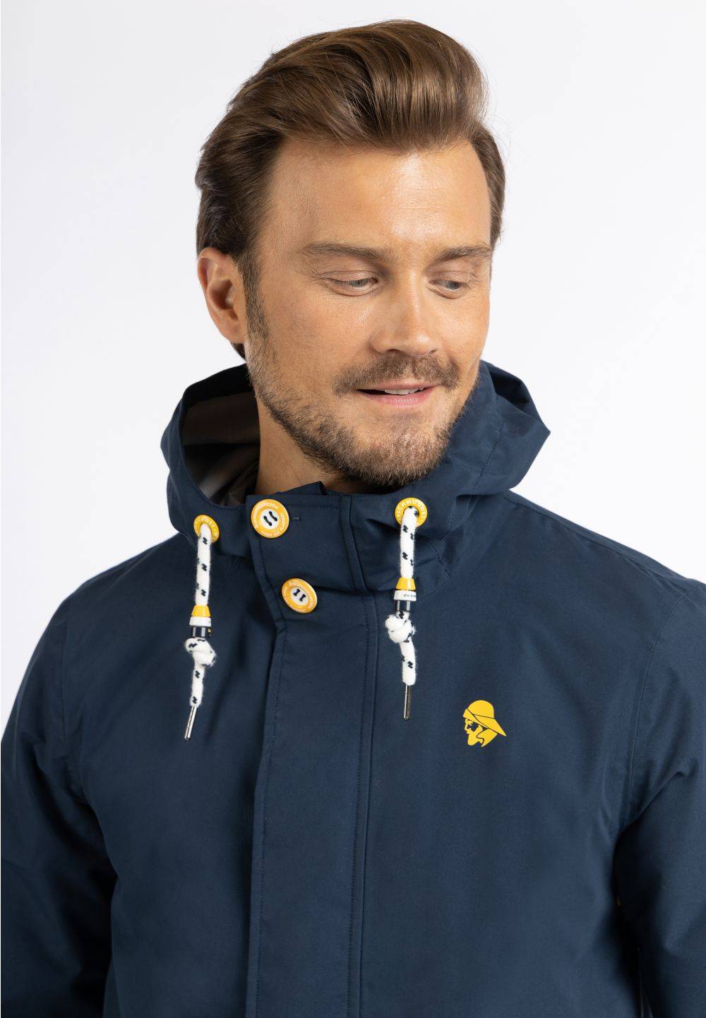 Schmuddelwedda Schmuddelwedda Regenjacke - recyceltes Material Vatertagsangebot