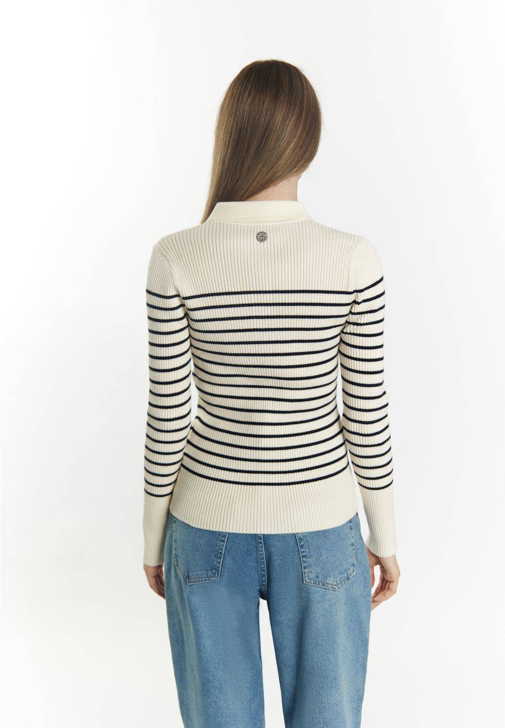 Schmuddelwedda DreiMaster Maritim Strickjacke Vierteljährliche Förderung