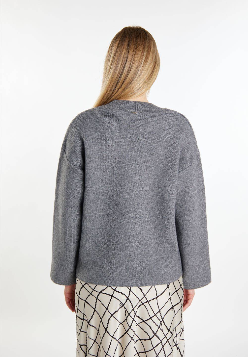 Schmuddelwedda DreiMaster Klassik Strickpullover Nur noch ein Tag übrig