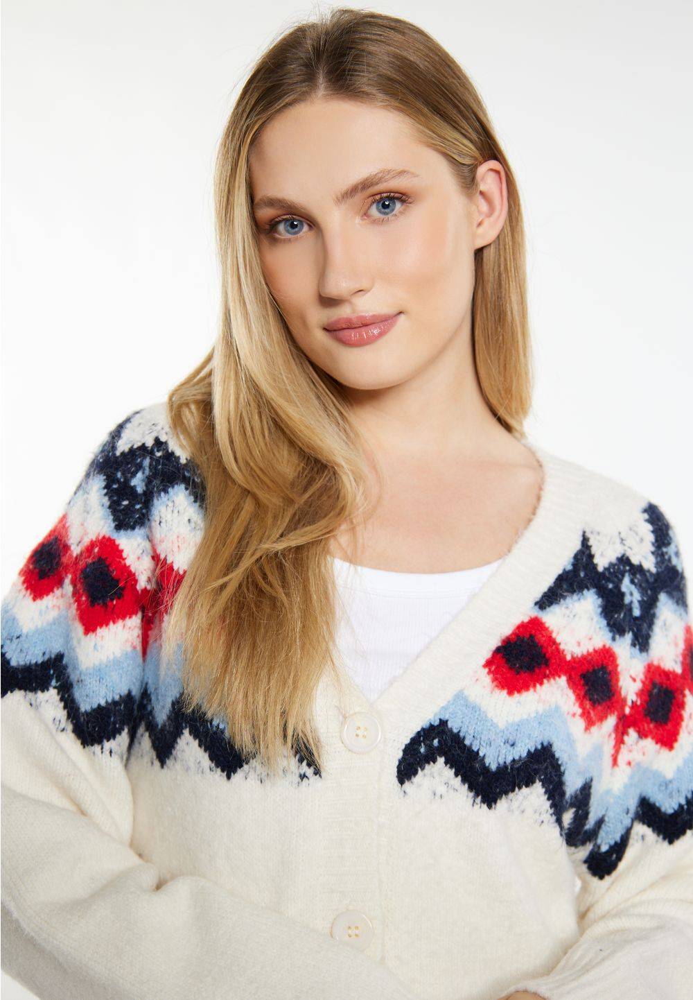 Schmuddelwedda DreiMaster Maritim Strickjacke 50% Rabatt mit kostenlosem Versand
