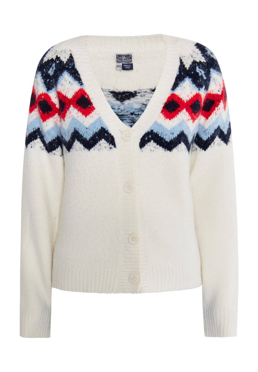 Schmuddelwedda DreiMaster Maritim Strickjacke 50% Rabatt mit kostenlosem Versand