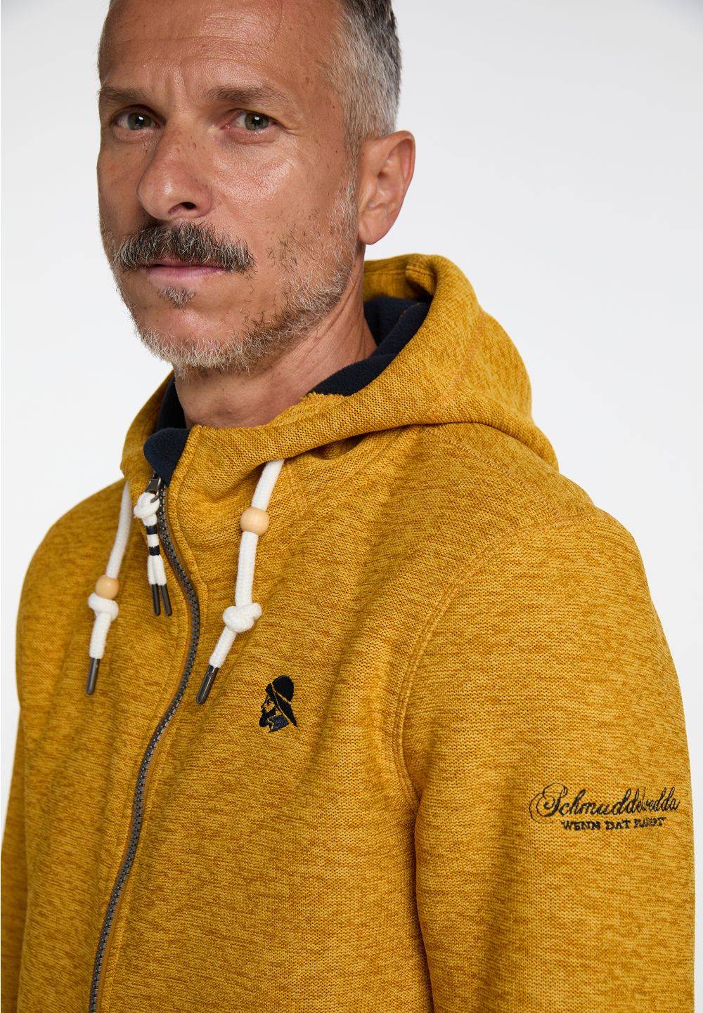 Schmuddelwedda Schmuddelwedda Strickfleeceblouson Begrenzt auf 3 Tage