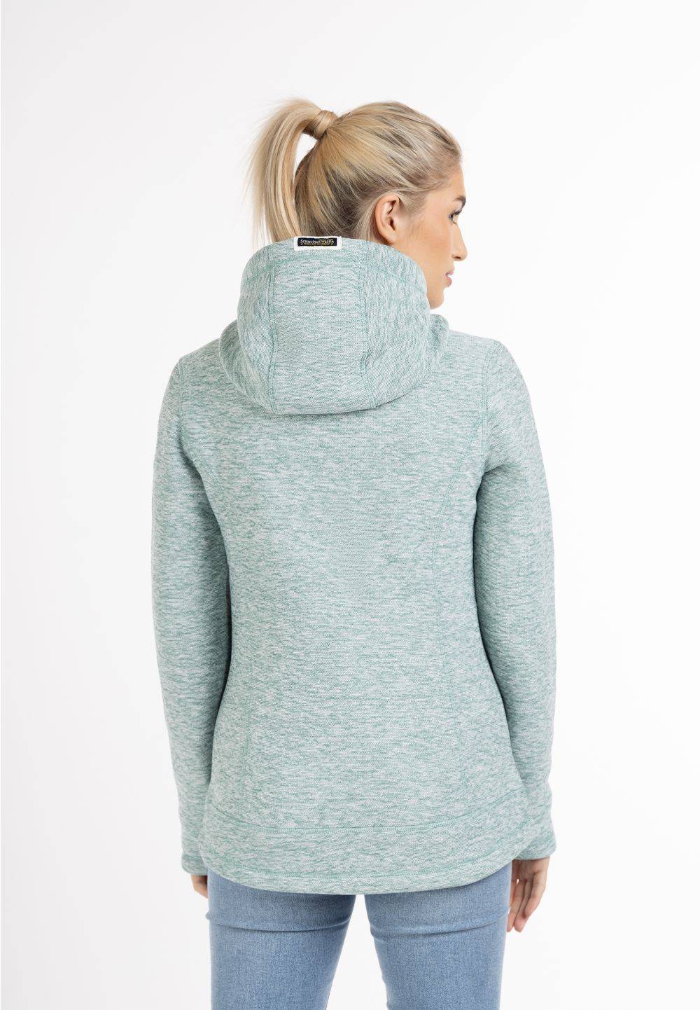 Schmuddelwedda Schmuddelwedda Strickfleecejacke Speichern exportieren