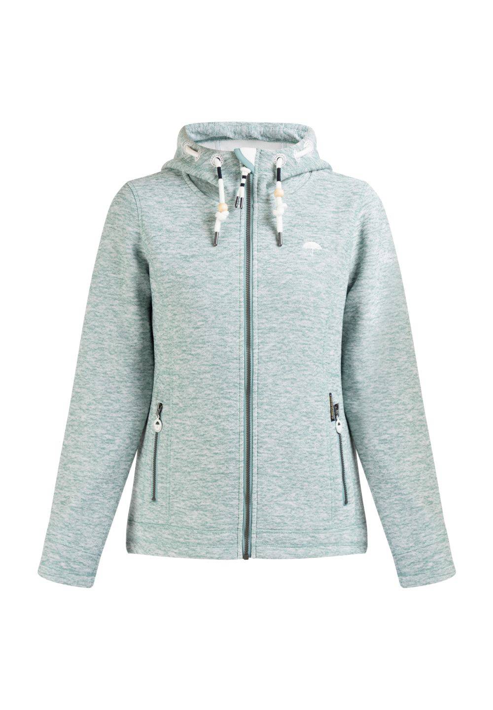 Schmuddelwedda Schmuddelwedda Strickfleecejacke Speichern exportieren