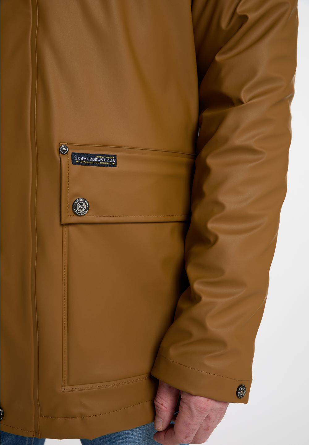 Schmuddelwedda Schmuddelwedda Regenjacke mit Teddyfutter 2025