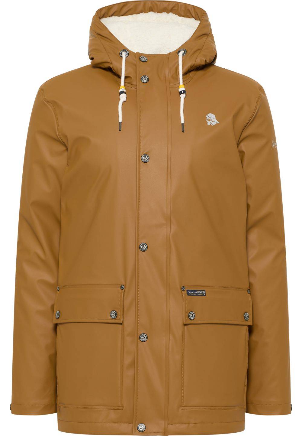 Schmuddelwedda Schmuddelwedda Regenjacke mit Teddyfutter 2025