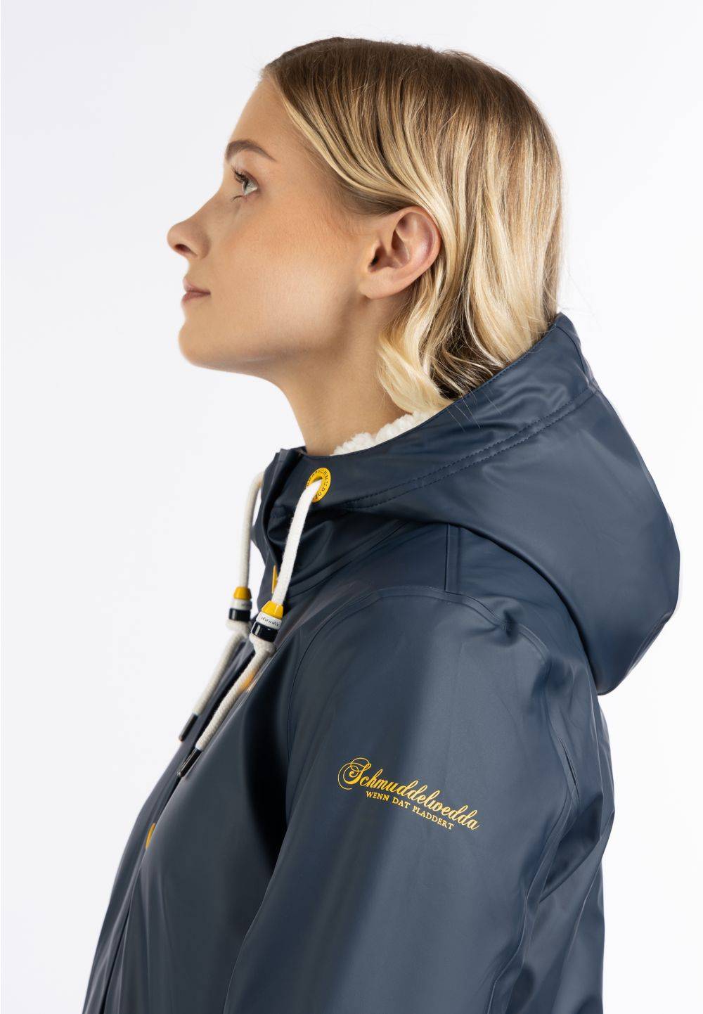 Schmuddelwedda Schmuddelwedda Regenjacke mit Teddyfutter Outlet