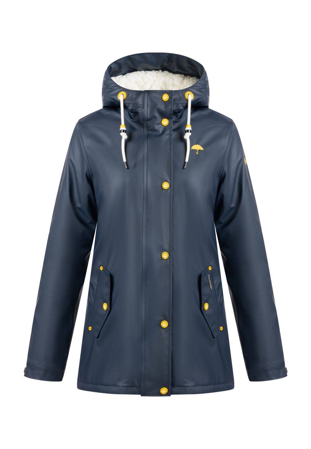 Schmuddelwedda Schmuddelwedda Regenjacke mit Teddyfutter Outlet