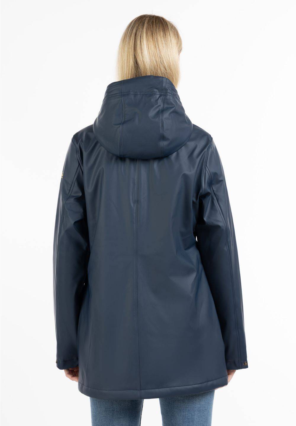 Schmuddelwedda Schmuddelwedda Regenjacke mit Webpelzfutter Auslauf
