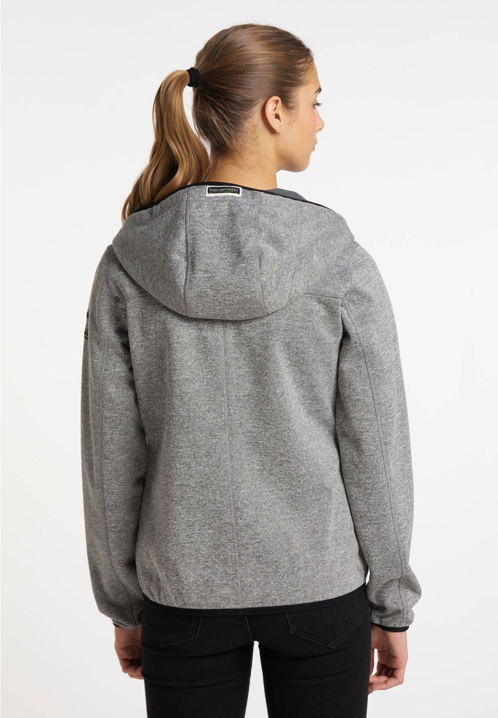 Schmuddelwedda Schmuddelwedda Strickfleecefunktionsjacke Schlussverkauf