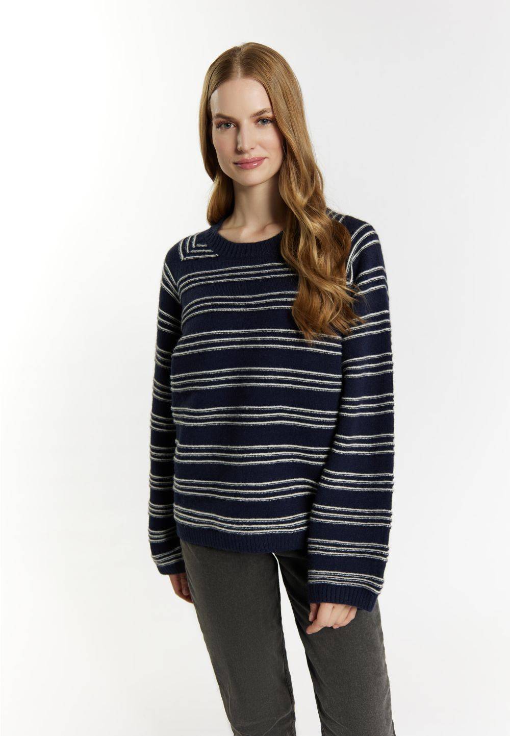Schmuddelwedda DreiMaster Vintage Strickpullover Versandkostenfrei