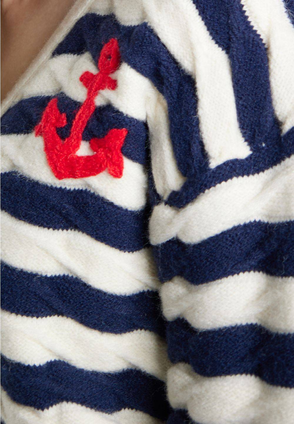 Schmuddelwedda DreiMaster Maritim Strickjacke Online Shopping