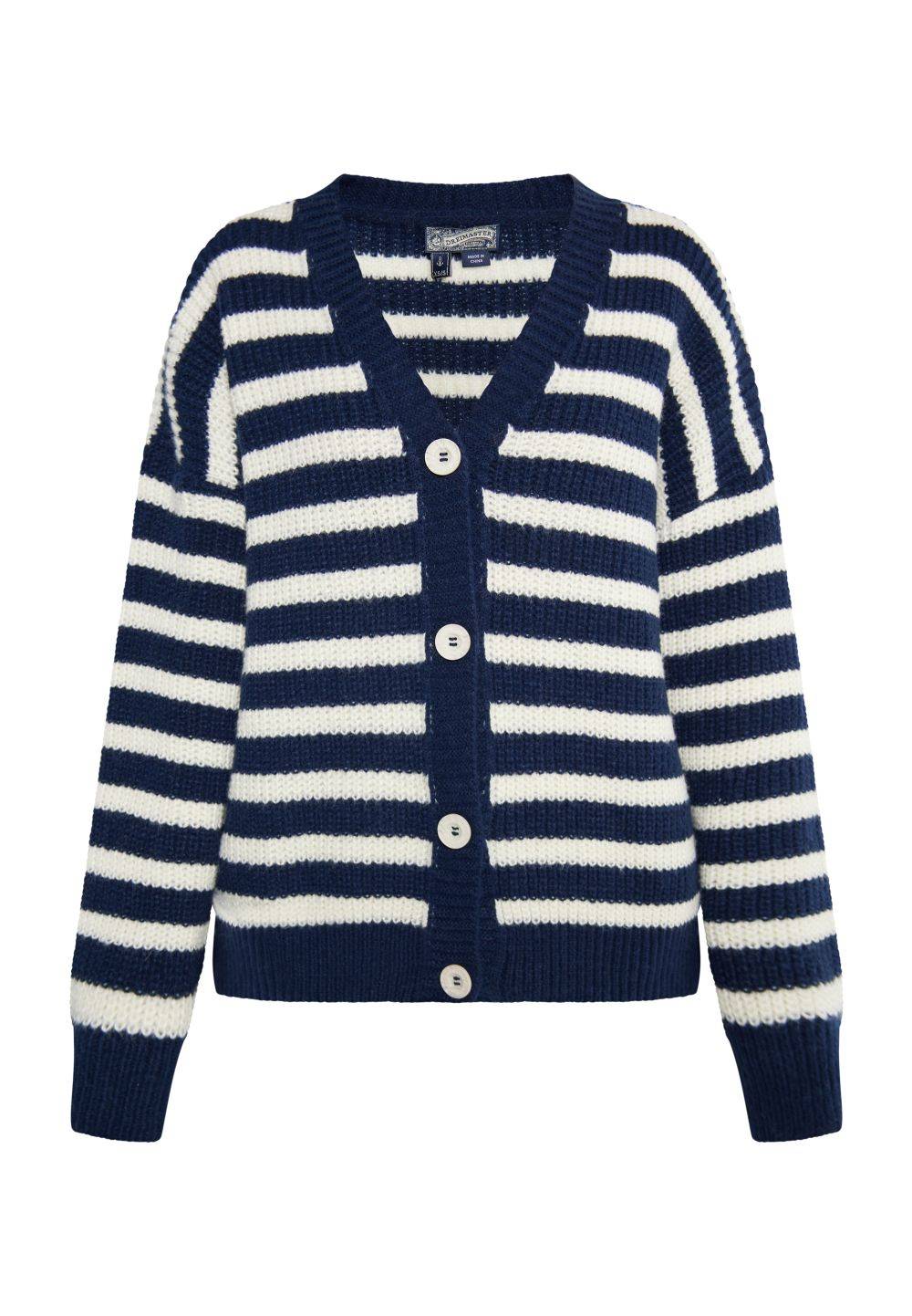 Schmuddelwedda DreiMaster Vintage Strickjacke Exklusivangebot