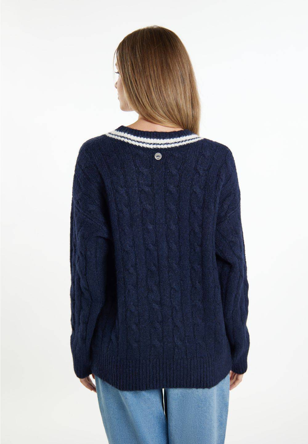 Schmuddelwedda DreiMaster Maritim Strickpullover Preisnachlass