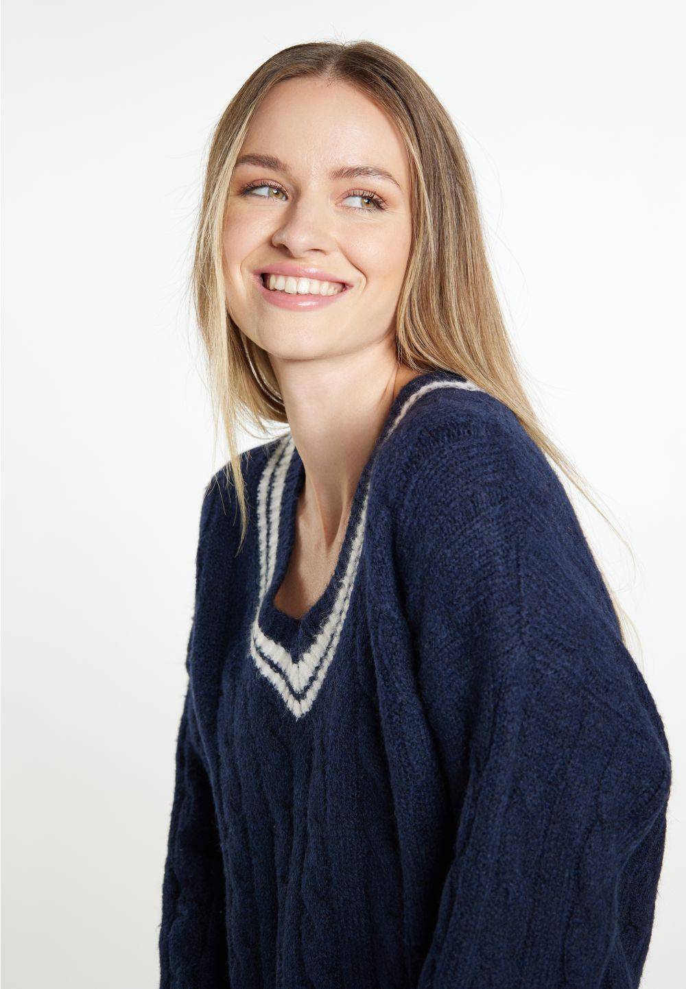 Schmuddelwedda DreiMaster Maritim Strickpullover Preisnachlass