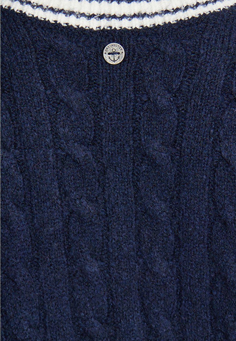 Schmuddelwedda DreiMaster Maritim Strickpullover Preisnachlass