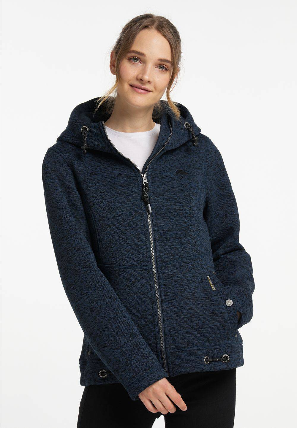 Schmuddelwedda Schmuddelwedda Strickfleecejacke VIP-Rabatte