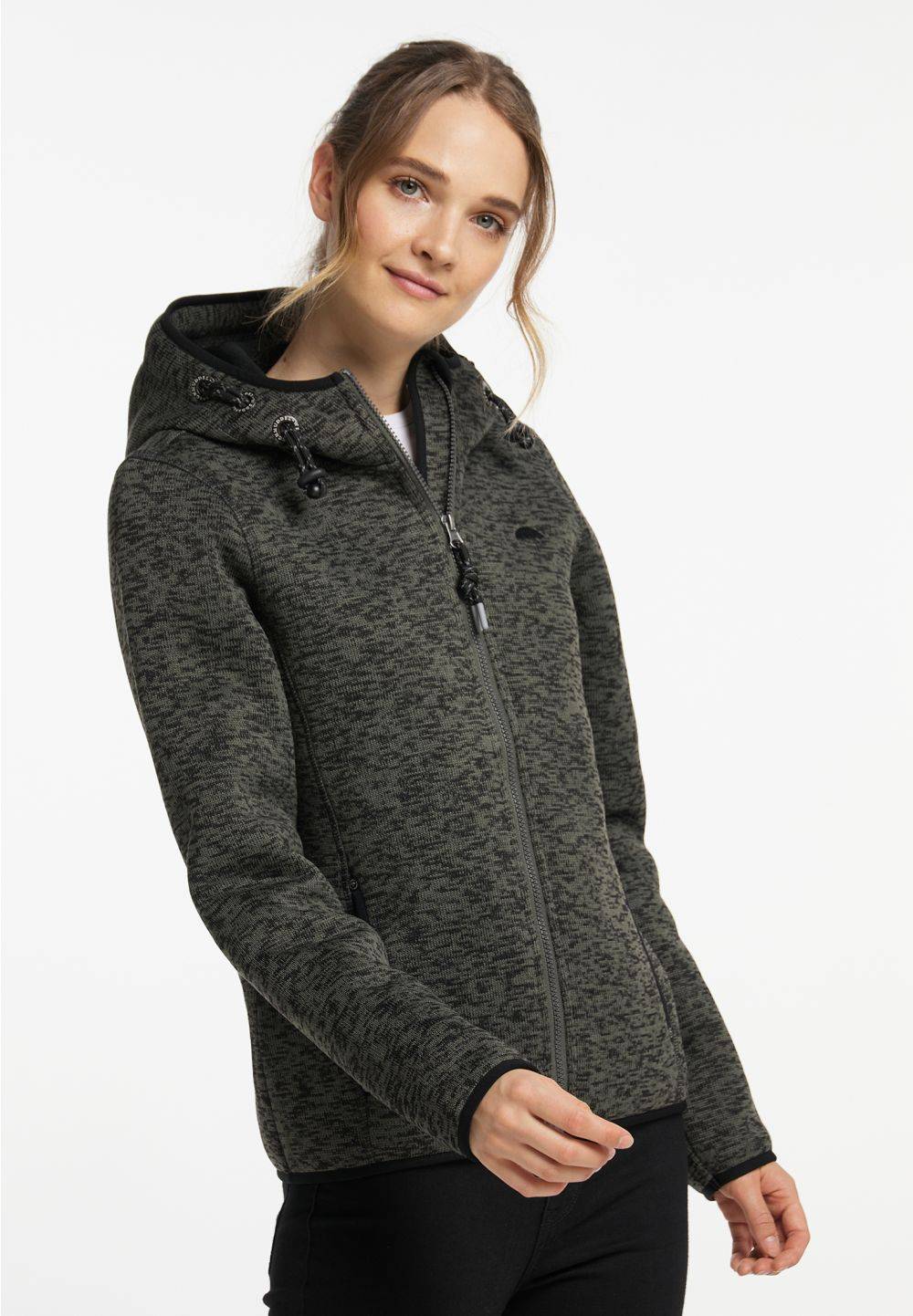 Schmuddelwedda Schmuddelwedda Strickfleecejacke Kostenlose Rückgabe