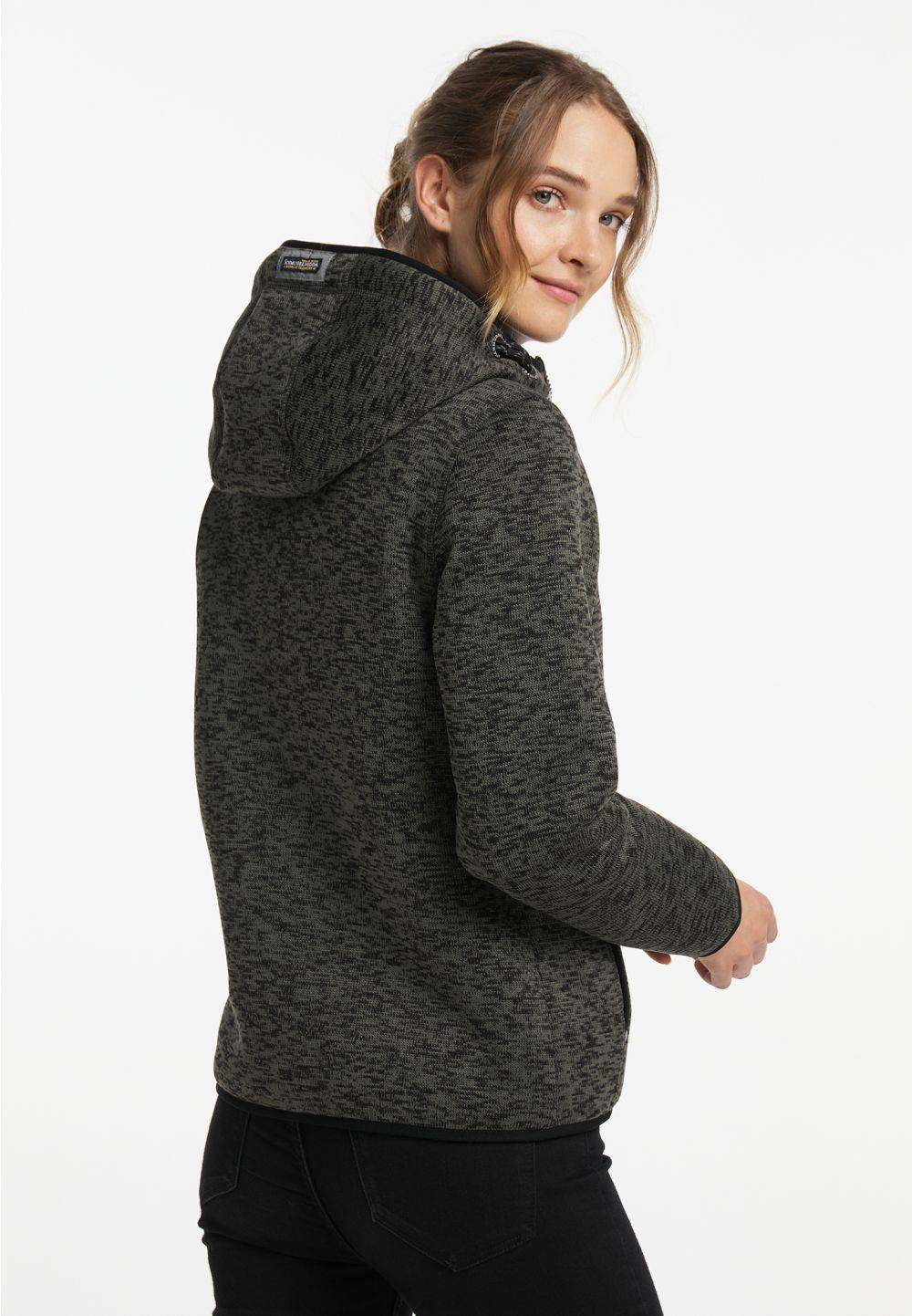Schmuddelwedda Schmuddelwedda Strickfleecejacke Kostenlose Rückgabe