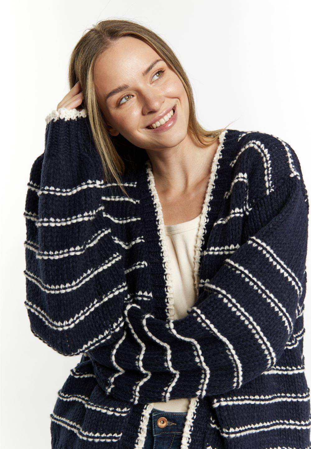 Schmuddelwedda DreiMaster Maritim Strickjacke Bis zu 50% Rabatt