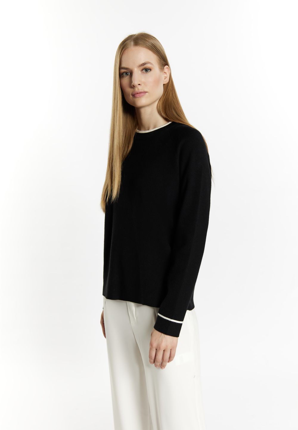 Schmuddelwedda DreiMaster Klassik Strickpullover Nur noch ein Tag übrig