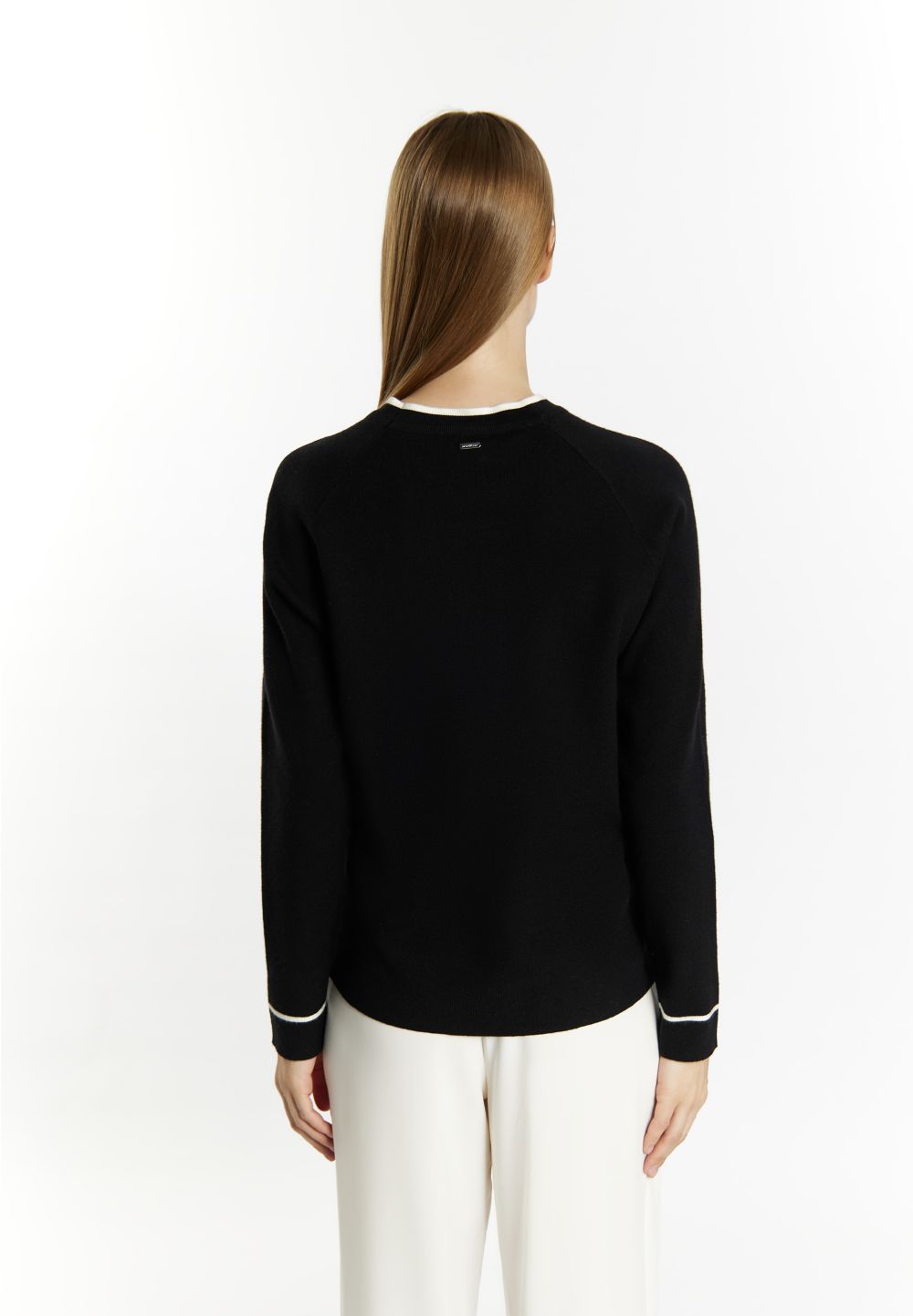Schmuddelwedda DreiMaster Klassik Strickpullover Nur noch ein Tag übrig
