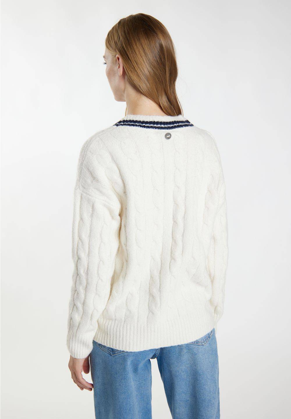 Schmuddelwedda DreiMaster Maritim Strickjacke Fabrikladen
