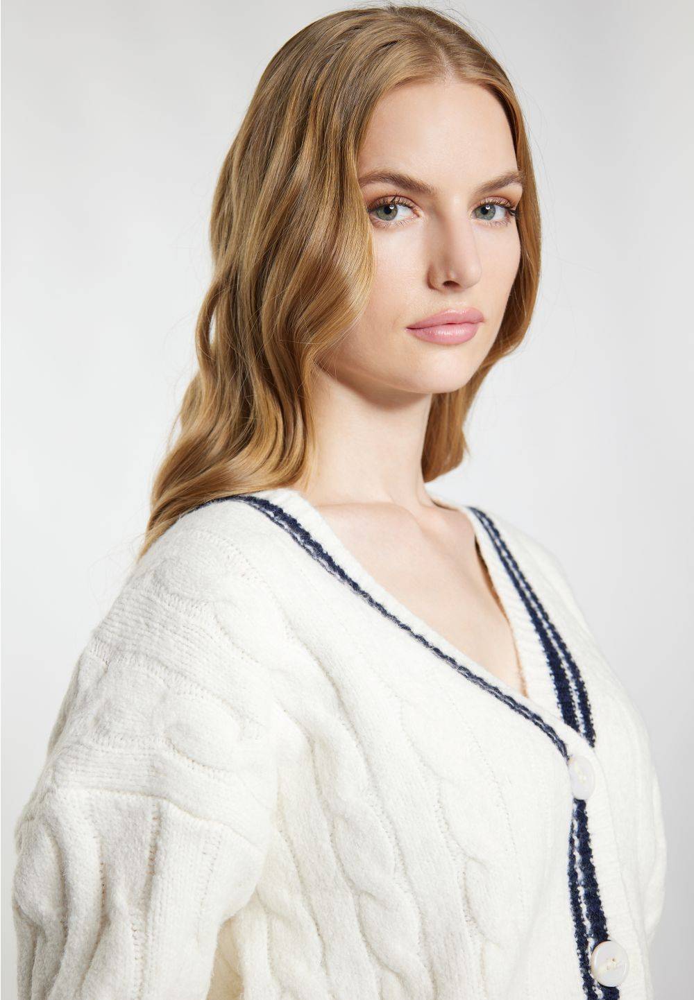 Schmuddelwedda DreiMaster Maritim Strickjacke Fabrikladen