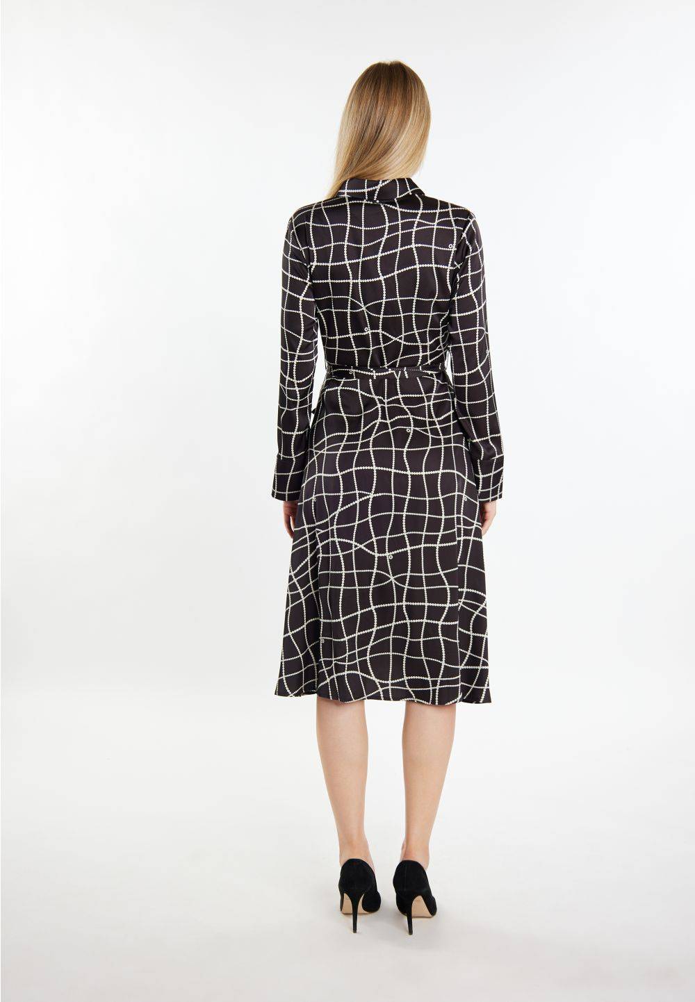 Schmuddelwedda DreiMaster Klassik Midikleid Im Verkauf