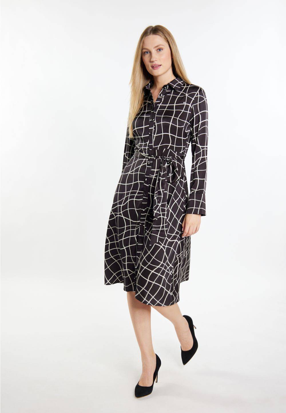 Schmuddelwedda DreiMaster Klassik Midikleid Im Verkauf