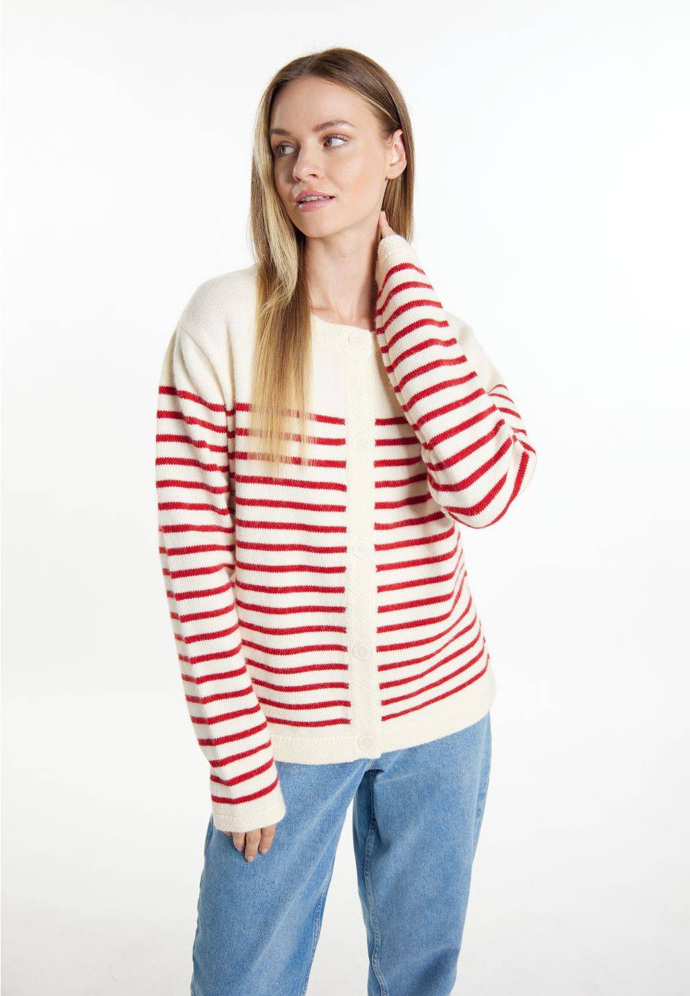 Schmuddelwedda DreiMaster Maritim Strickjacke 50% Rabatt für begrenzte Zeit