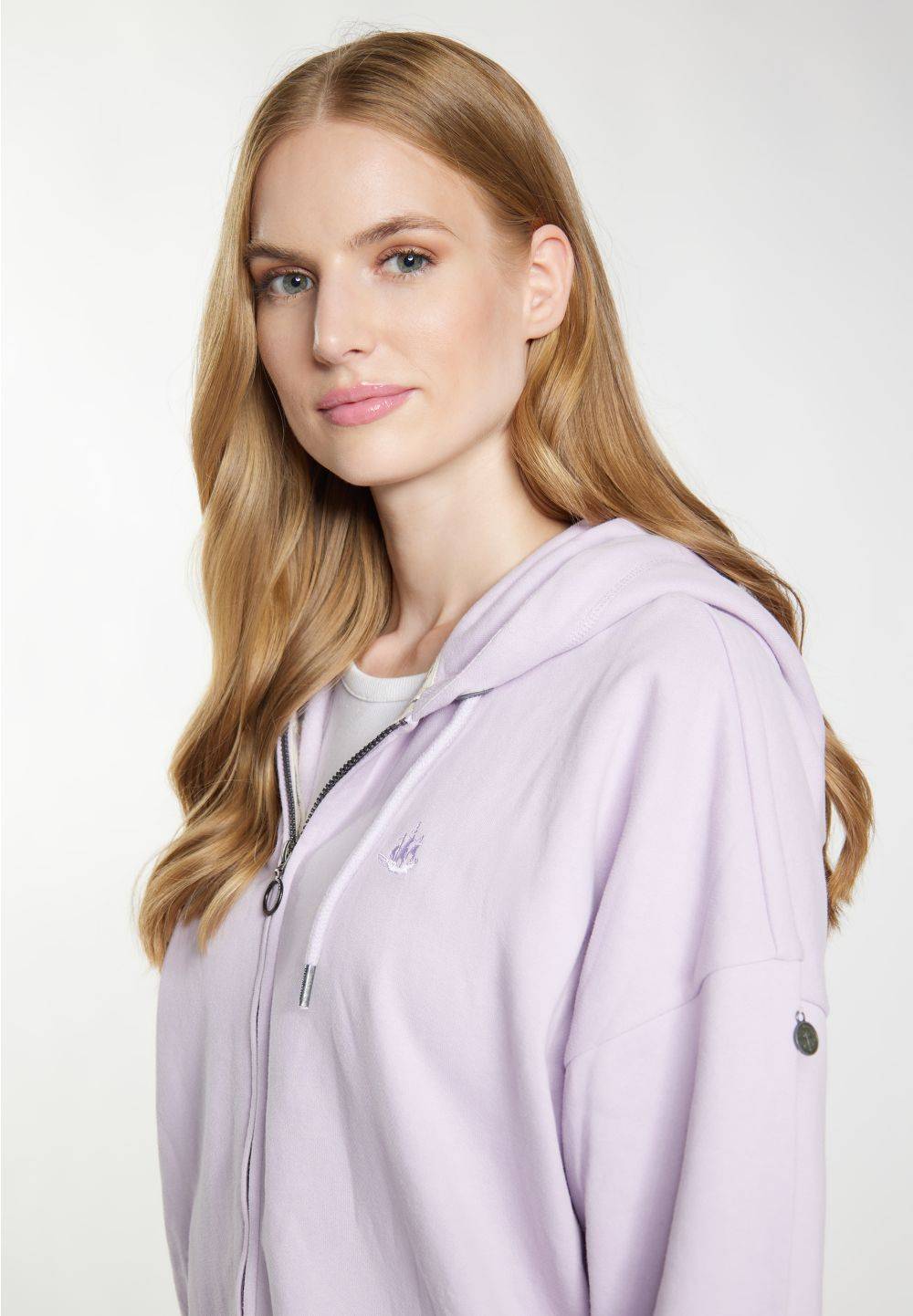 Schmuddelwedda DreiMaster Vintage Lange Sweat Kapuzenjacke Exklusivangebot