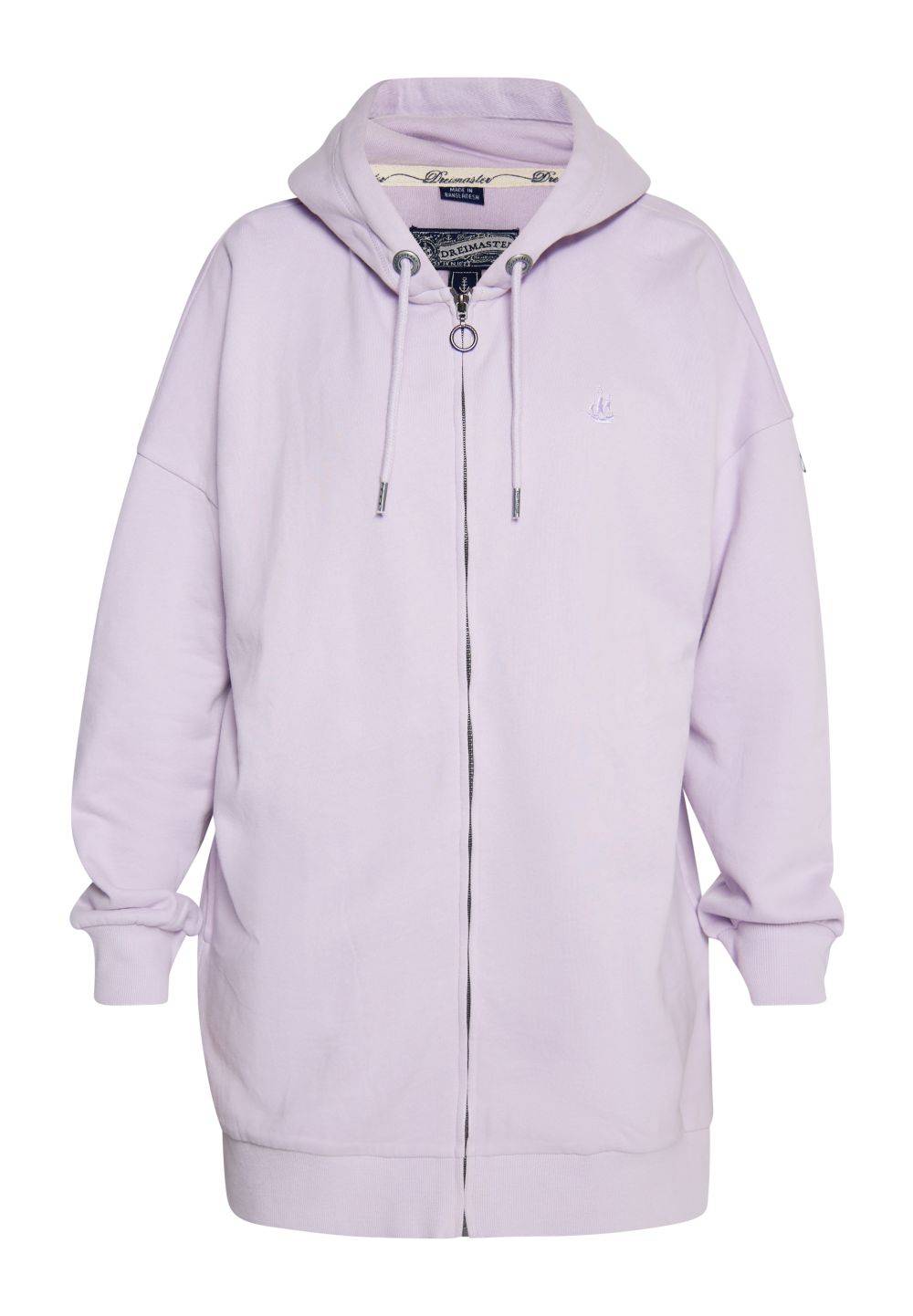 Schmuddelwedda DreiMaster Vintage Lange Sweat Kapuzenjacke Exklusivangebot