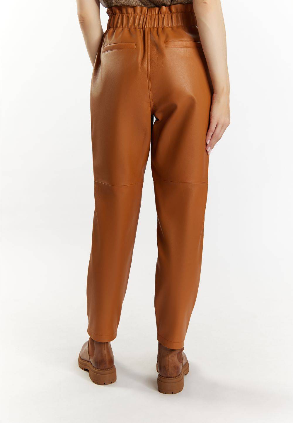 Schmuddelwedda DreiMaster Vintage Lederhose Lagerräumung