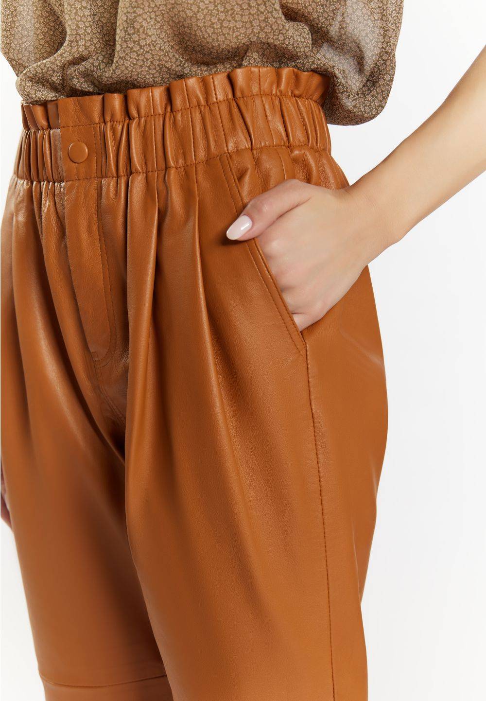 Schmuddelwedda DreiMaster Vintage Lederhose Lagerräumung