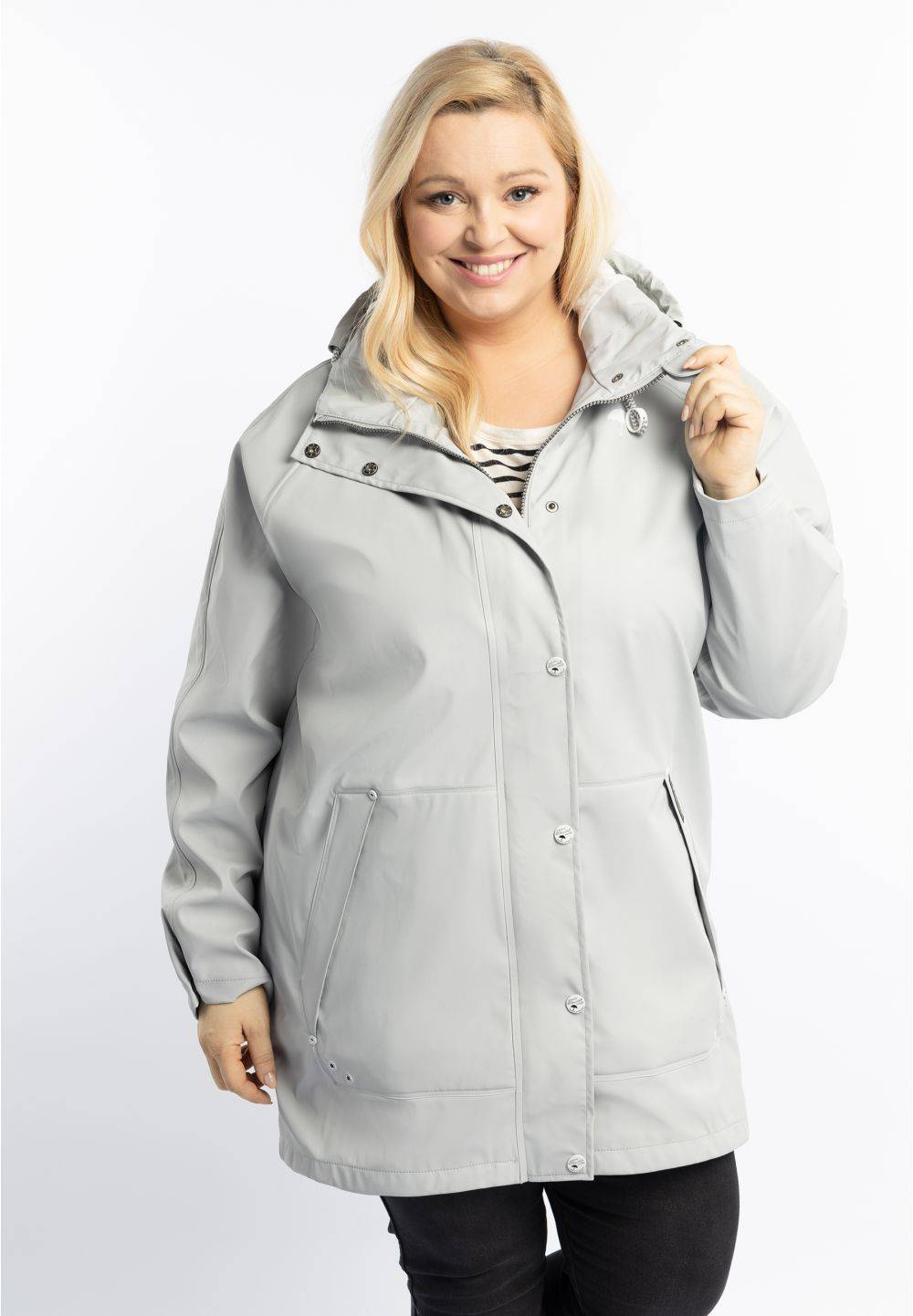Schmuddelwedda Schmuddelwedda Oversize Regenmantel Online Outlet