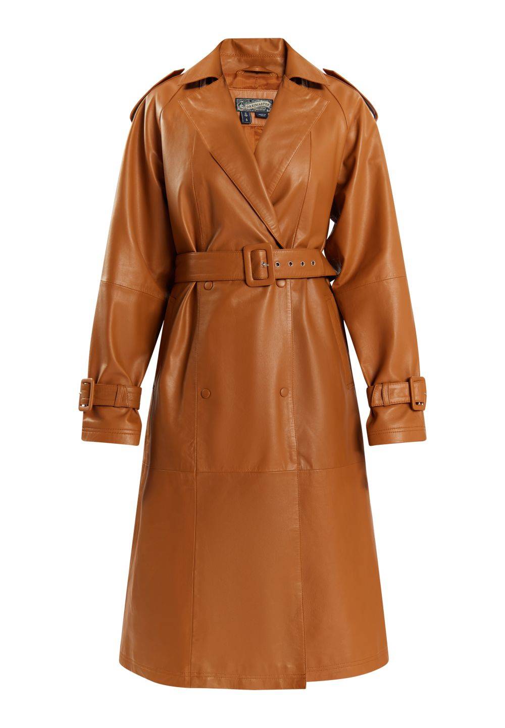 Schmuddelwedda DreiMaster Vintage Trenchcoat aus Leder Exklusive Angebote