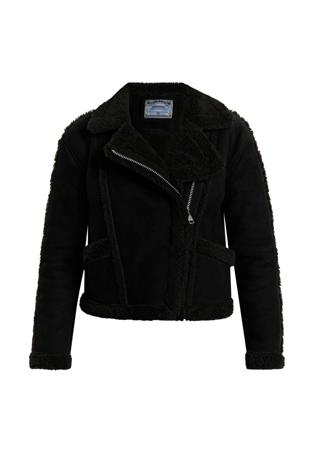 Schmuddelwedda DreiMaster Vintage Bikerjacke aus Leder Blitzangebot