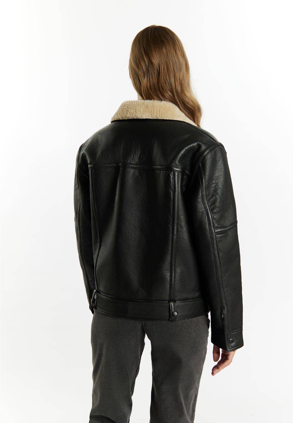 Schmuddelwedda DreiMaster Vintage Jacke aus Leder Neuheiten