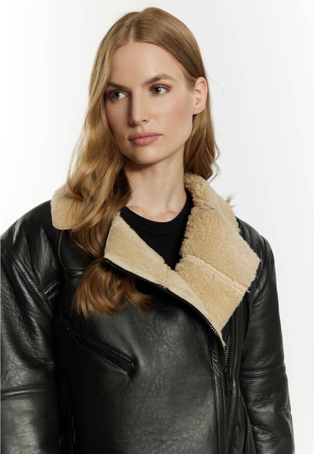 Schmuddelwedda DreiMaster Vintage Jacke aus Leder Neuheiten