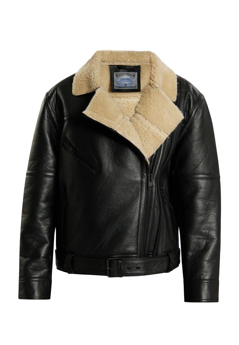 Schmuddelwedda DreiMaster Vintage Jacke aus Leder Neuheiten