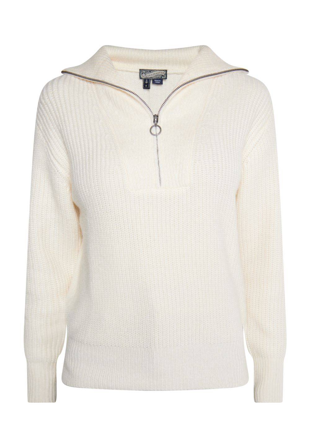 Schmuddelwedda DreiMaster Vintage Strickpullover Tiefpreis