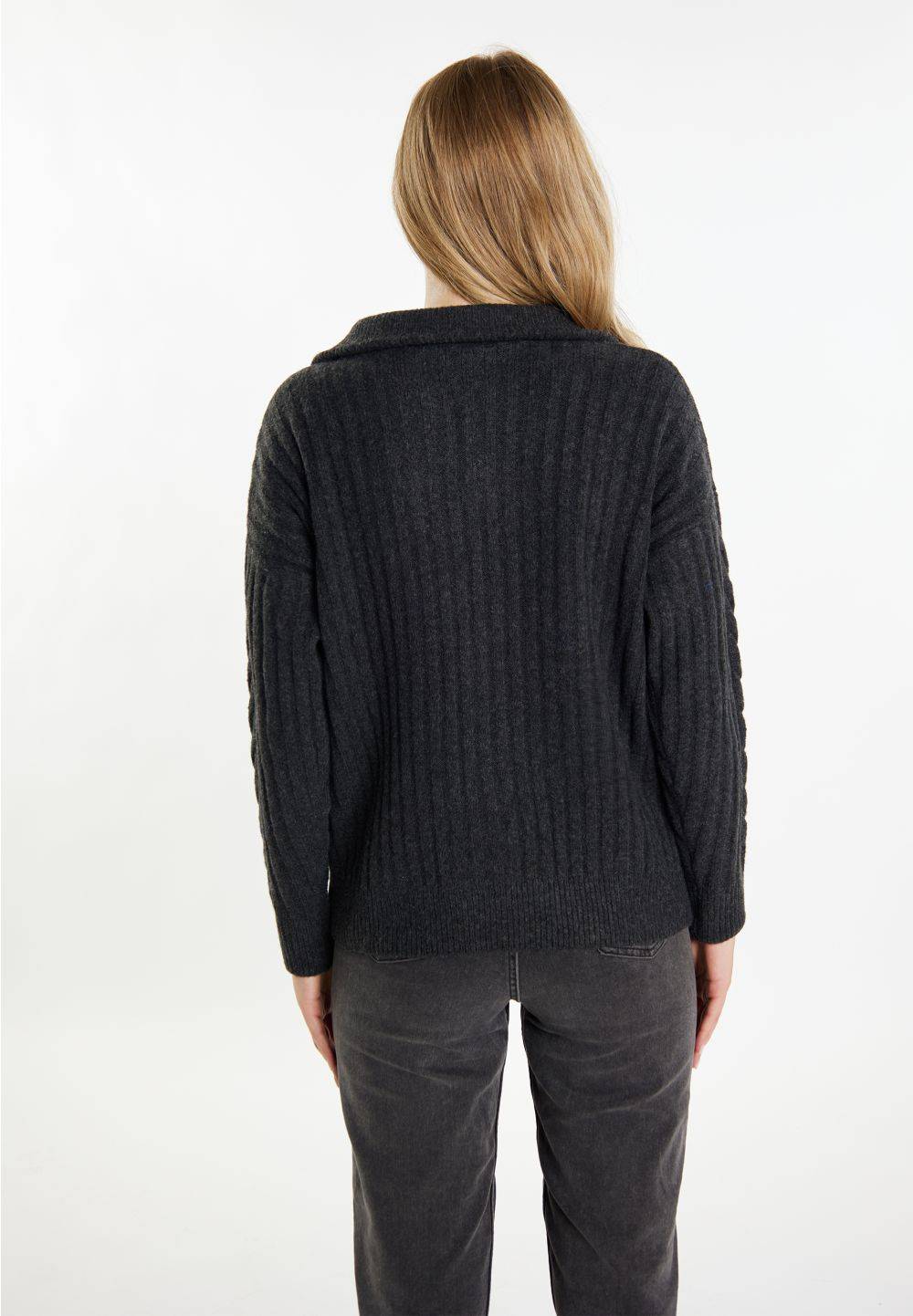 Schmuddelwedda DreiMaster Vintage Strickpullover Kostenlose Rückgabe