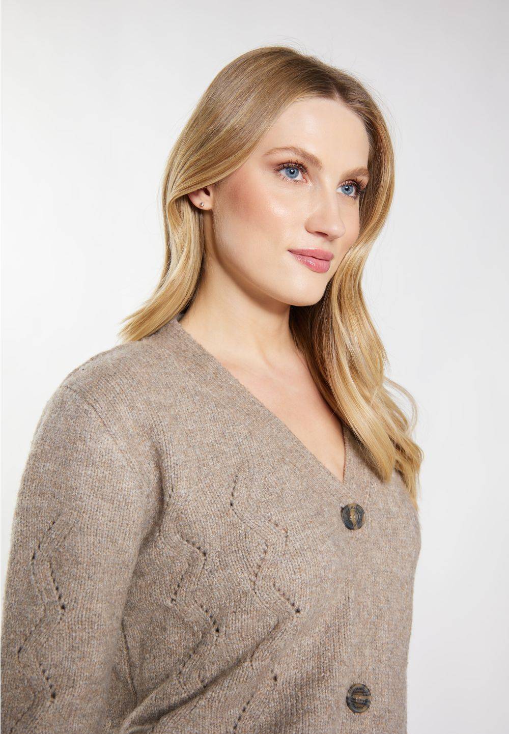 Schmuddelwedda DreiMaster Vintage Strickjacke Letzte 3 Tage